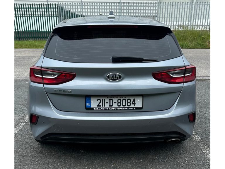 photo4 of a used Kia Ceed Manual for sale Dublin 148000