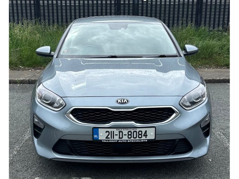 photo1 of a used Kia Ceed Manual for sale Dublin 148000