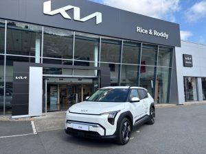photo of a used Kia EV3 for sale Louth by Rice & Roddy Motors
