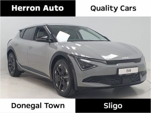 photo of a used Kia EV6 for sale Donegal by Herron Auto