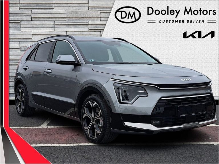 photo of a used Kia Niro for sale Carlow  by Dooley Motors