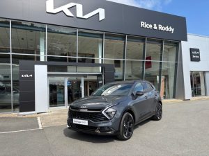 photo of a used Kia Sportage for sale Louth by Rice & Roddy Motors