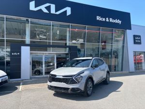 photo of a used Kia Sportage for sale Louth by Rice & Roddy Motors