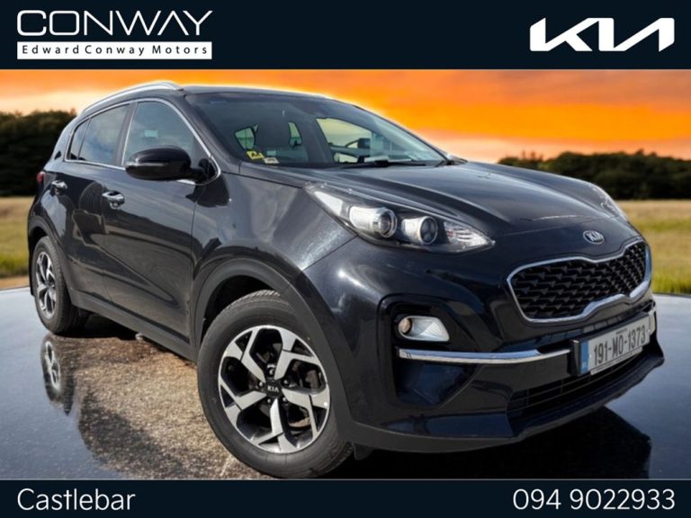 photo of a used Kia Sportage for sale Mayo  by Edward Conway Motors