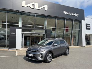 photo of a used Kia Stonic for sale Louth by Rice & Roddy Motors