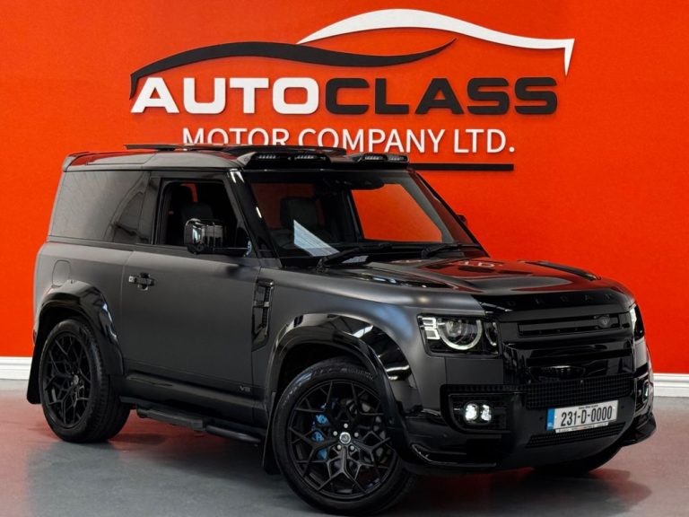 photo of a used Land Rover Defender for sale Dublin  by Auto Class Motor Company
