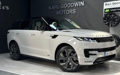2025 Land Rover Range Rover Sport