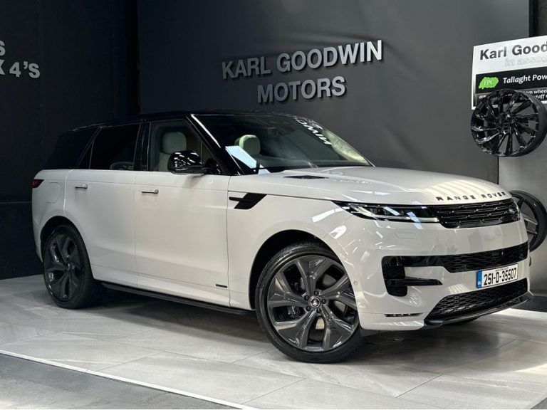 photo of a used Land Rover Range Rover Sport for sale Dublin  by Karl Goodwin Motors