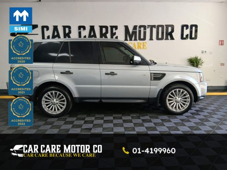 photo of a used Land Rover Range Rover Sport for sale Dublin  by Car Care Motor Co