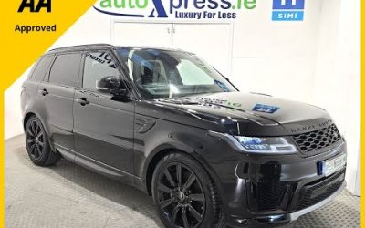 2020 Land Rover Range Rover Sport