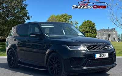 2019 Land Rover Range Rover Sport