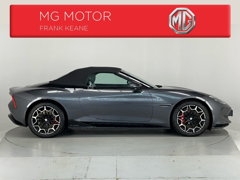 photo2 of a used MG Cyberster Automatic for sale Dublin