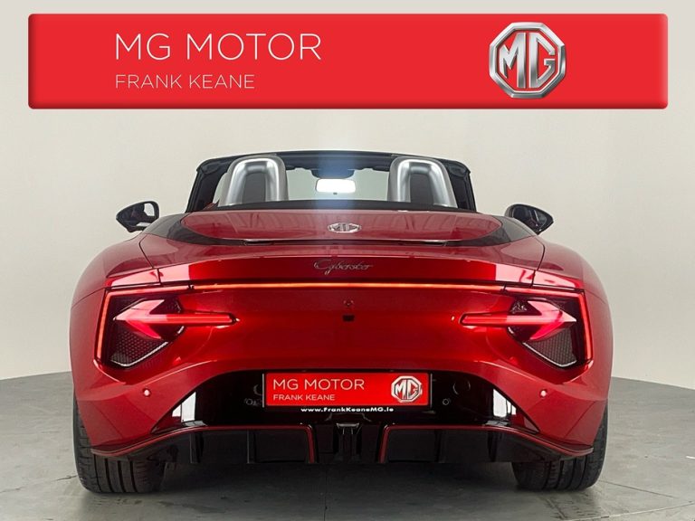 photo3 of a used MG Cyberster Automatic for sale Dublin