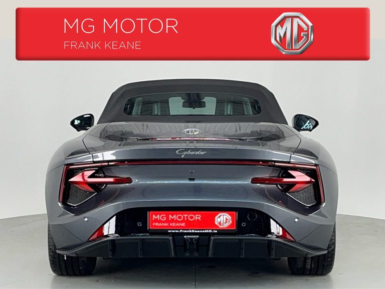 photo3 of a used MG Cyberster Automatic for sale Dublin