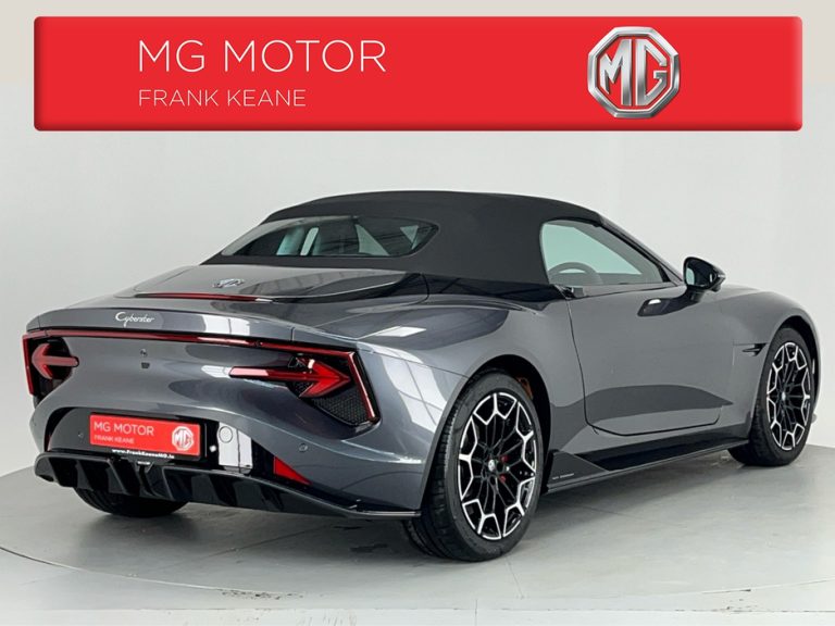 photo4 of a used MG Cyberster Automatic for sale Dublin
