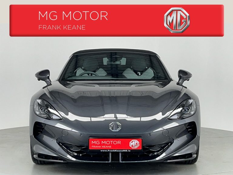 photo5 of a used MG Cyberster Automatic for sale Dublin