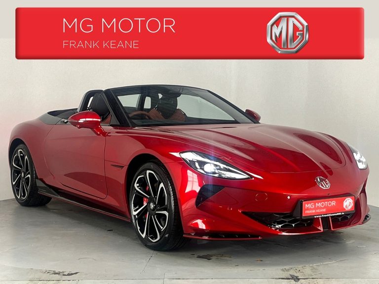 photo1 of a used MG Cyberster Automatic for sale Dublin