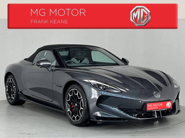 photo1 of a used MG Cyberster Automatic for sale Dublin