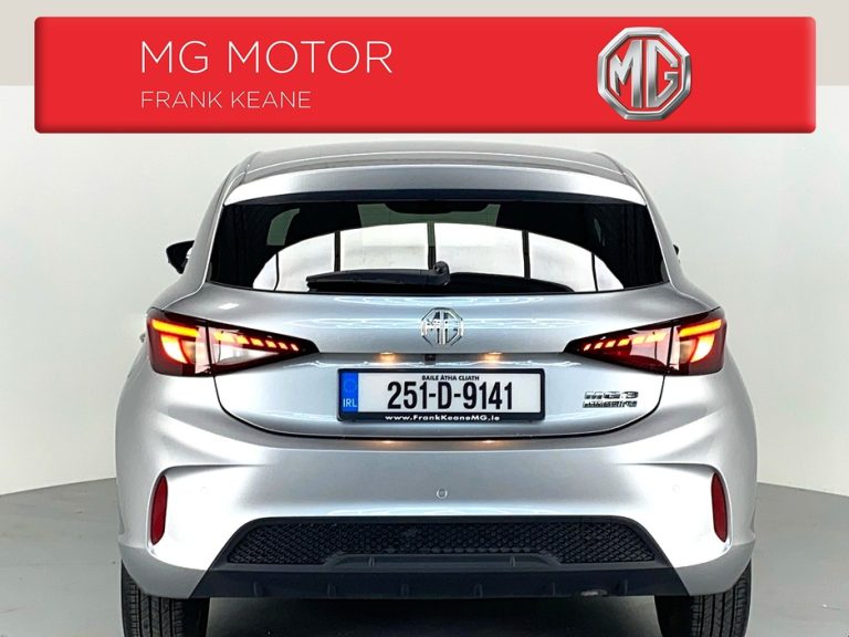 photo3 of a used MG MG3 Automatic for sale Dublin 11999