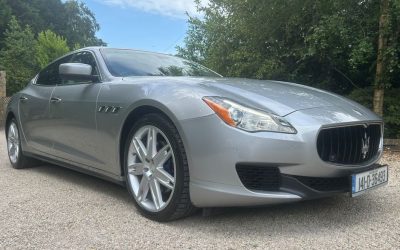 2014 Maserati Quattroporte
