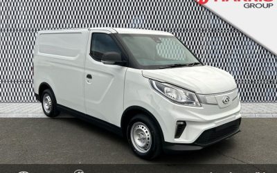 2025 Maxus eDELIVER 3