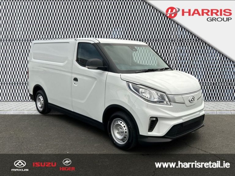 photo of a used Maxus eDELIVER 3 for sale Dublin  by Harris Retail