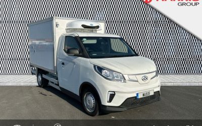2025 Maxus eDELIVER 3