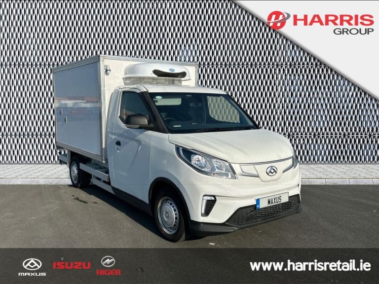 photo of a used Maxus eDELIVER 3 for sale Dublin  by Harris Retail
