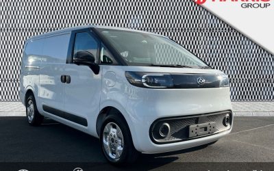 2025 Maxus eDELIVER 5