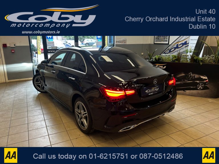 photo2 of a used Mercedes-Benz A Class Automatic for sale Dublin 14000