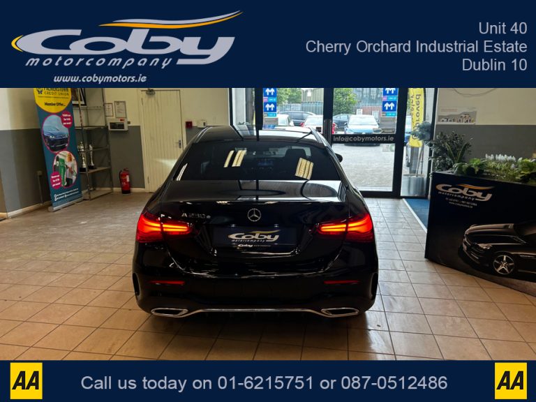 photo3 of a used Mercedes-Benz A Class Automatic for sale Dublin 14000