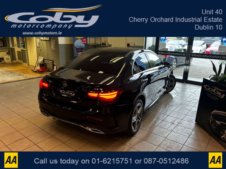 photo4 of a used Mercedes-Benz A Class Automatic for sale Dublin 14000