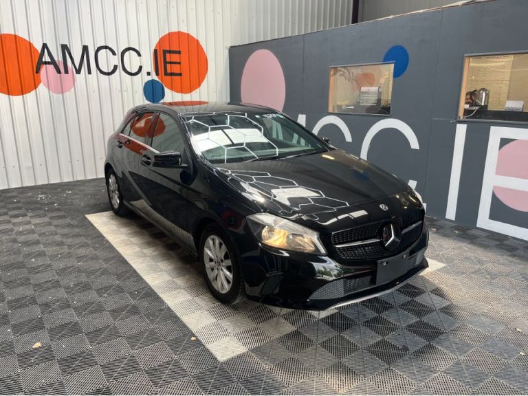 photo of a used Mercedes-Benz A Class for sale Dublin  by The Automatic Motor Car Centre