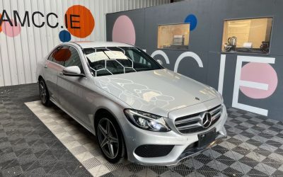 2018 Mercedes-Benz C Class