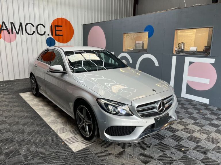 photo of a used Mercedes-Benz C Class for sale Dublin  by The Automatic Motor Car Centre