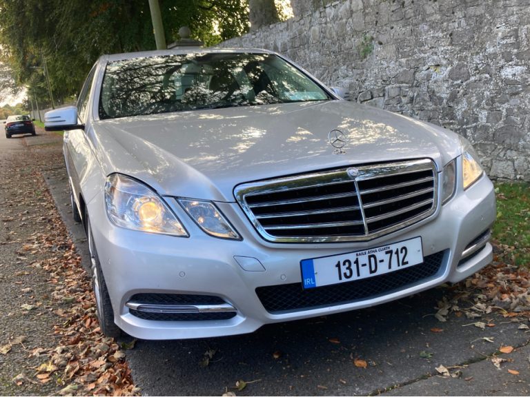 photo2 of a used Mercedes-Benz E Class Automatic for sale Dublin 255000