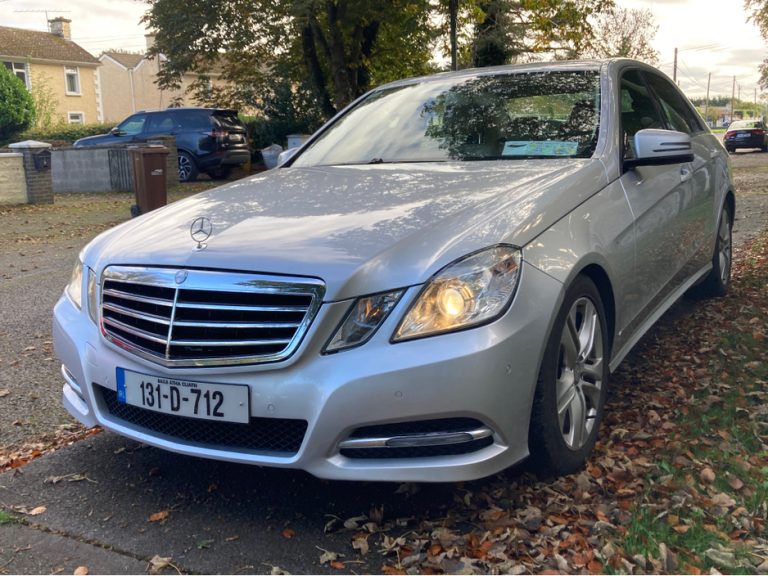 photo4 of a used Mercedes-Benz E Class Automatic for sale Dublin 255000