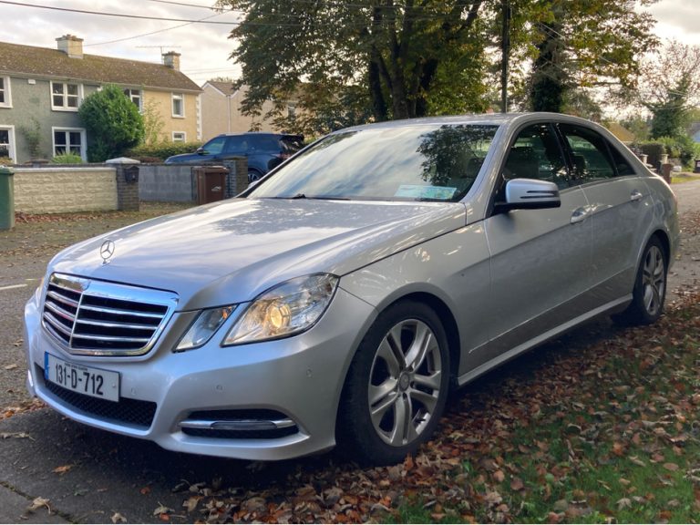 photo5 of a used Mercedes-Benz E Class Automatic for sale Dublin 255000
