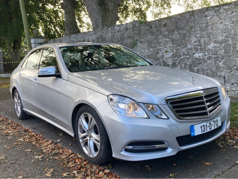 photo1 of a used Mercedes-Benz E Class Automatic for sale Dublin 255000