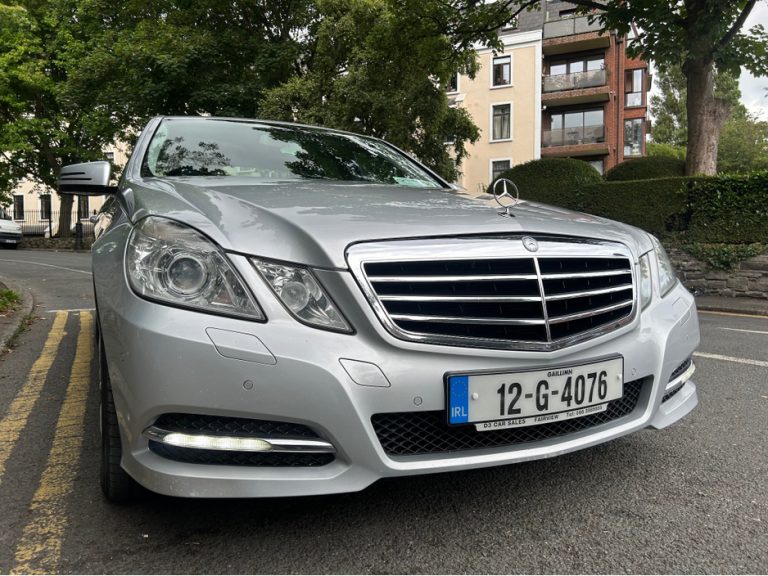 photo2 of a used Mercedes-Benz E Class Automatic for sale Dublin 308303