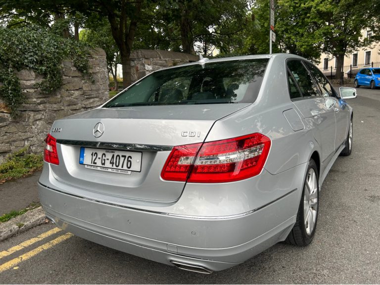 photo4 of a used Mercedes-Benz E Class Automatic for sale Dublin 308303