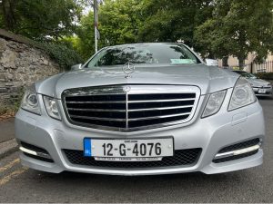 photo1 of a used Mercedes-Benz E Class Automatic for sale Dublin 308303