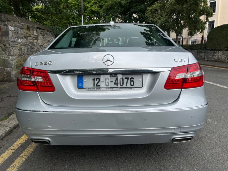 photo5 of a used Mercedes-Benz E Class Automatic for sale Dublin 308303