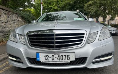 2012 Mercedes-Benz E Class
