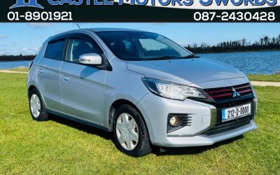 2021 Mitsubishi Mirage