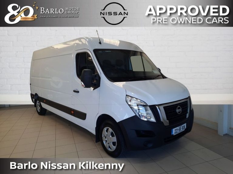 photo of a used Nissan Interstar for sale Kilkenny  by Barlo Nissan