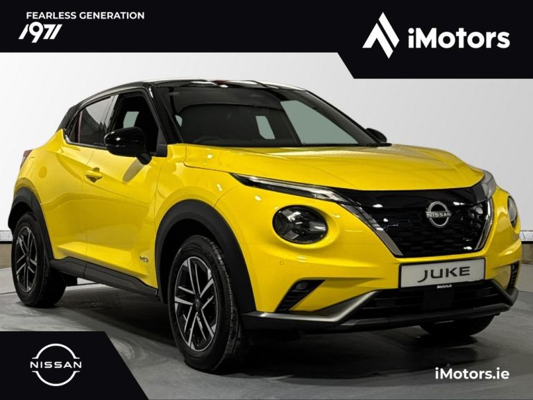 photo of a used Nissan Juke for sale Donegal  by iMotors