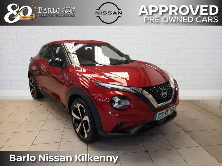 photo of a used Nissan Juke for sale Kilkenny  by Barlo Nissan