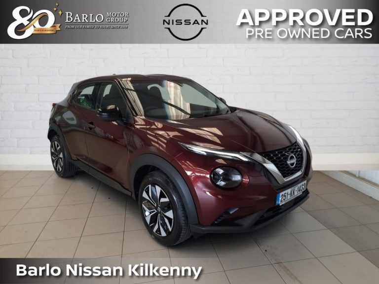 photo of a used Nissan Juke for sale Kilkenny  by Barlo Nissan