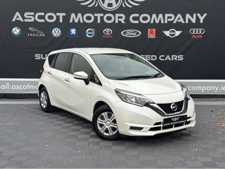 photo2 of a used Nissan Note Automatic for sale Dublin : 35999 22369